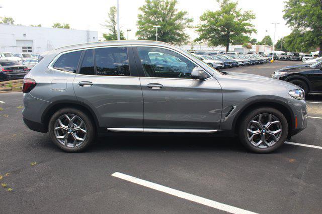 used 2024 BMW X3 car