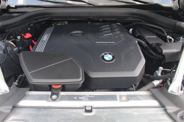 used 2024 BMW X3 car