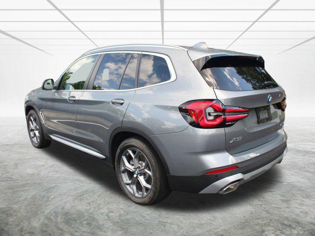 used 2024 BMW X3 car