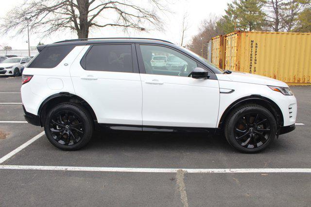 used 2024 Land Rover Discovery Sport car