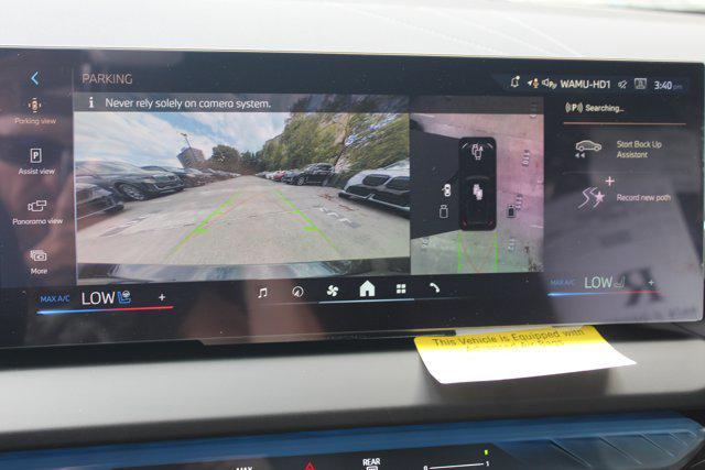 new 2025 BMW X3 car, priced at $63,550