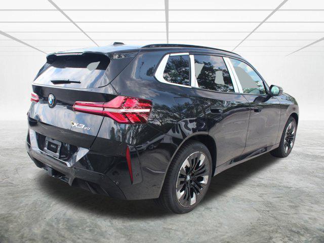 new 2025 BMW X3 car, priced at $63,550