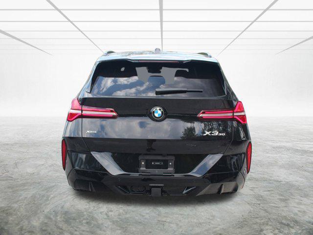 new 2025 BMW X3 car, priced at $63,550
