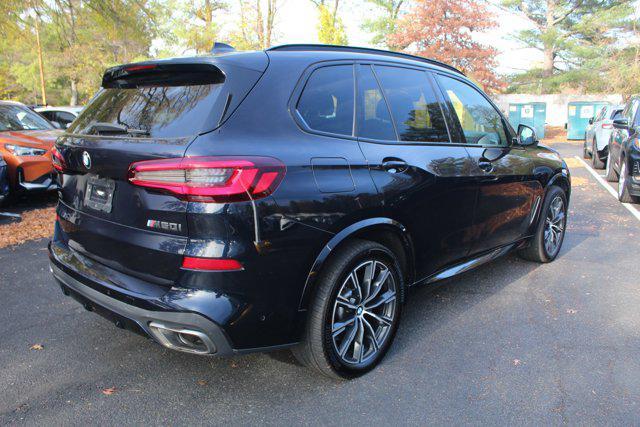 used 2023 BMW X5 car, priced at $63,988