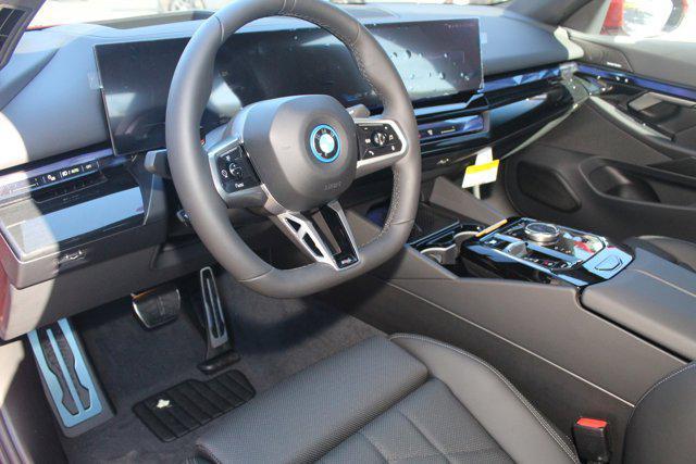 new 2025 BMW i5 car, priced at $78,375