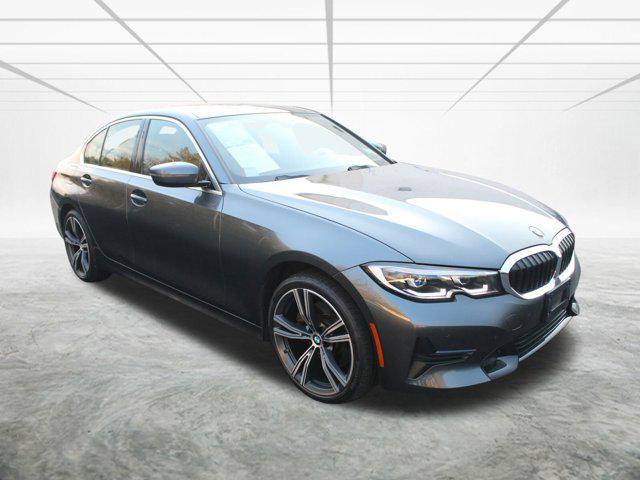 used 2022 BMW 330 car, priced at $33,788