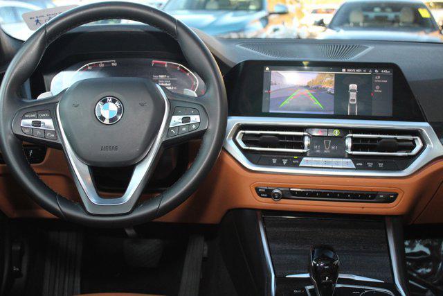 used 2022 BMW 330 car, priced at $33,788