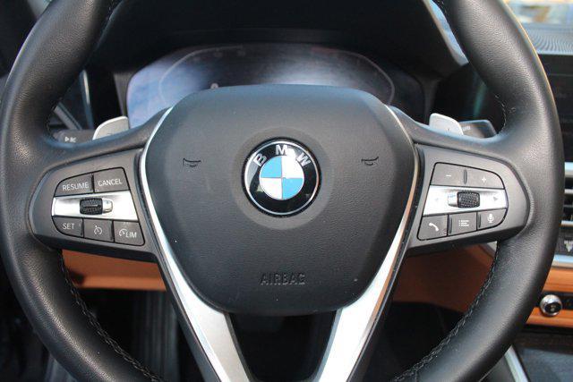 used 2022 BMW 330 car, priced at $33,788