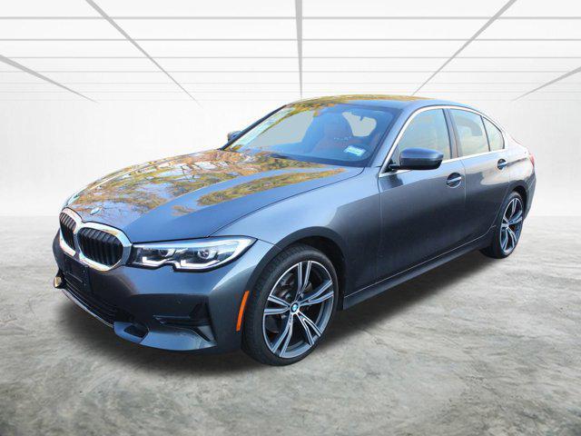 used 2022 BMW 330 car, priced at $33,788