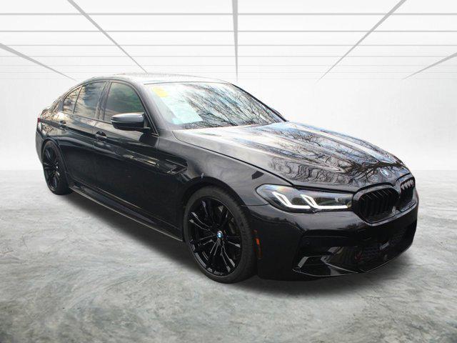 used 2021 BMW M5 car, priced at $81,998