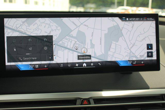 used 2025 BMW iX car
