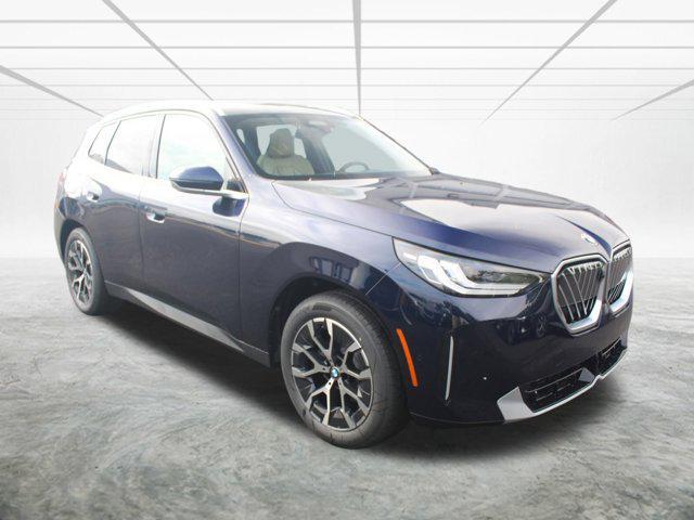 new 2025 BMW X3 car, priced at $59,225