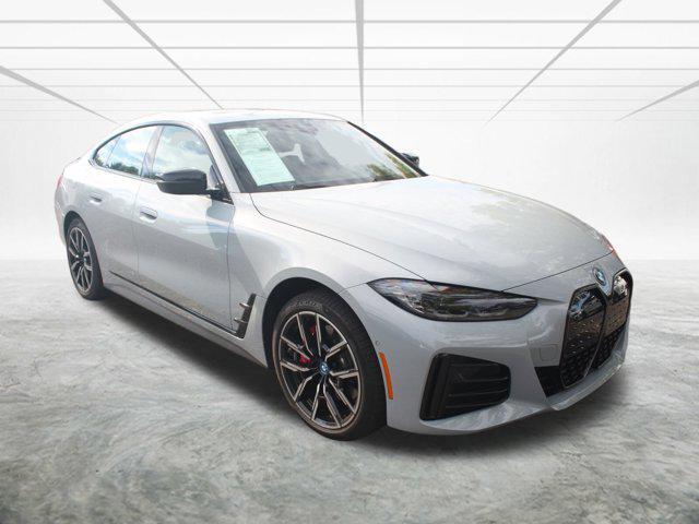 used 2024 BMW i4 Gran Coupe car, priced at $36,998