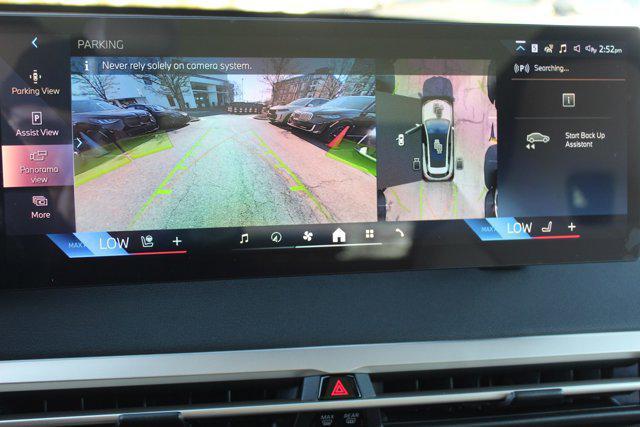new 2025 BMW iX car, priced at $97,205