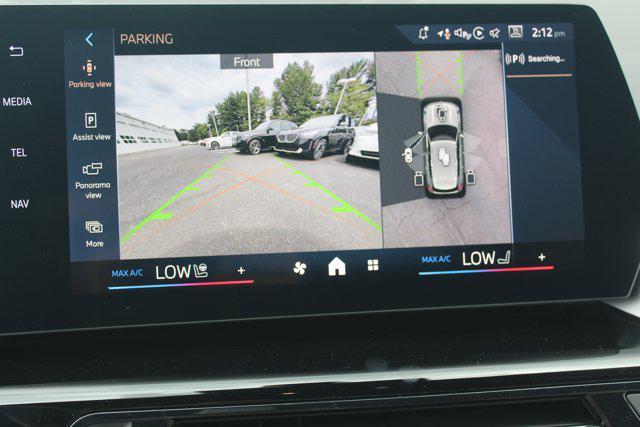 new 2025 BMW X1 car, priced at $48,675