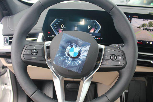 new 2025 BMW X1 car, priced at $48,675