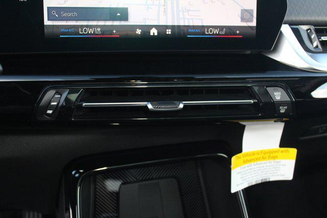 new 2025 BMW X2 car, priced at $49,675