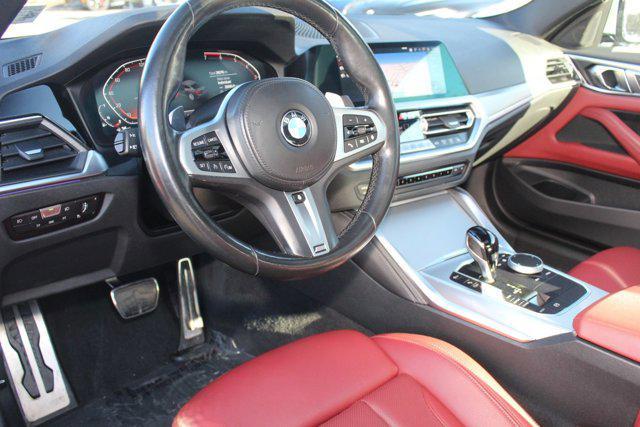 used 2022 BMW 430 car, priced at $36,998