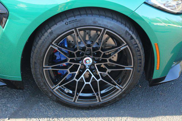 used 2023 BMW M3 car, priced at $79,888