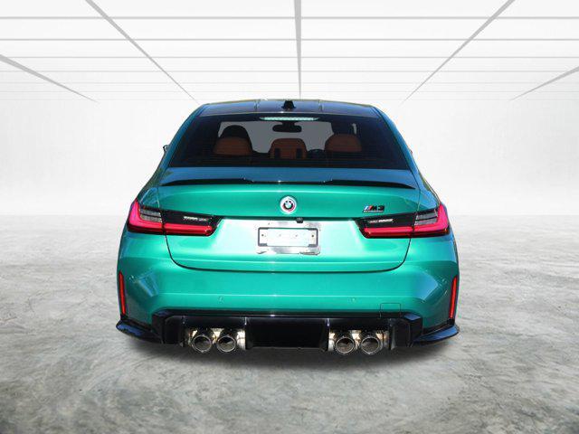 used 2023 BMW M3 car, priced at $79,888