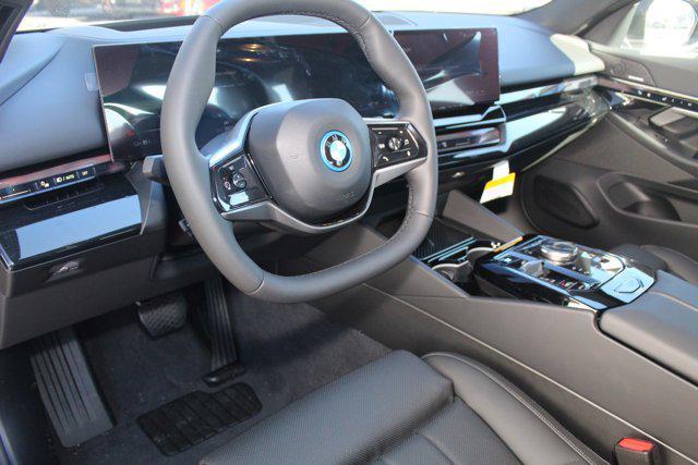 new 2025 BMW i5 car, priced at $76,725