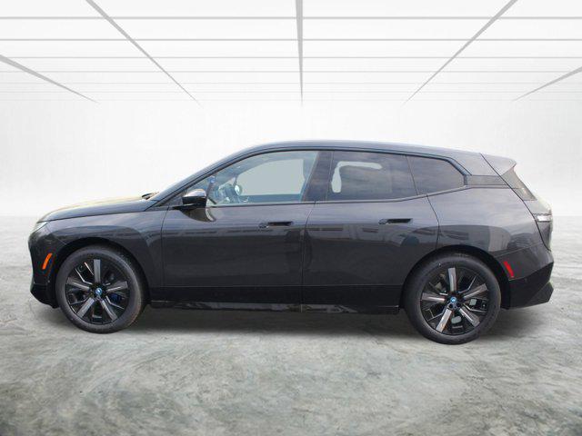 new 2025 BMW iX car, priced at $95,825