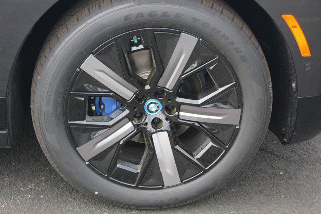 new 2025 BMW iX car, priced at $95,825