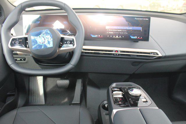 new 2025 BMW iX car, priced at $95,825