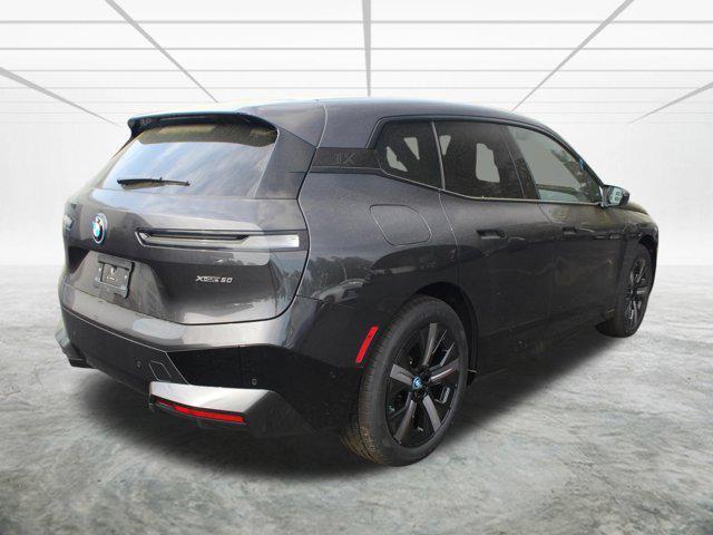 new 2025 BMW iX car, priced at $95,825