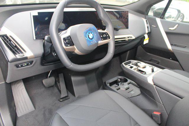new 2025 BMW iX car, priced at $95,825