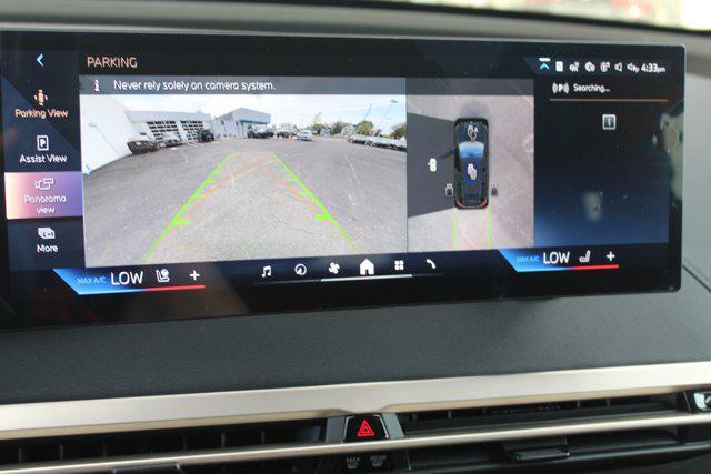 new 2025 BMW iX car, priced at $95,825