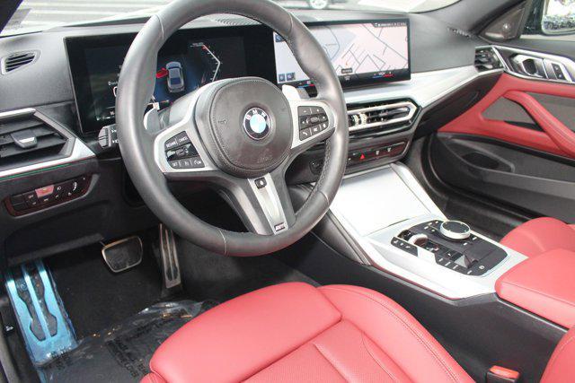 used 2024 BMW M440 car, priced at $58,998