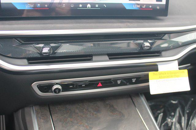 new 2026 BMW X7 car, priced at $89,475