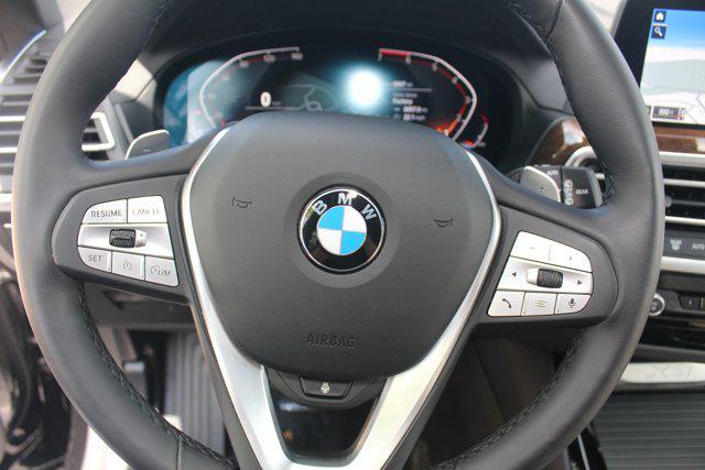 used 2024 BMW X3 car, priced at $53,295