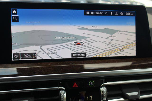used 2024 BMW X3 car, priced at $53,295