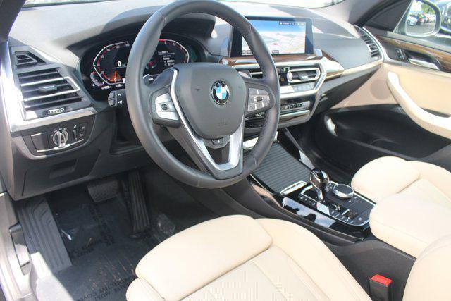 used 2024 BMW X3 car, priced at $53,295