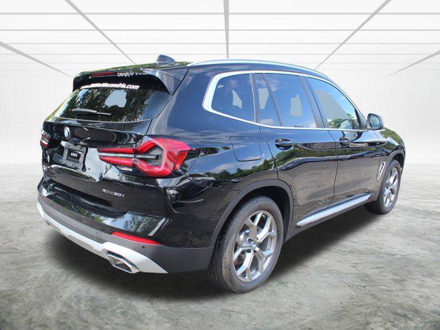 used 2024 BMW X3 car, priced at $53,295