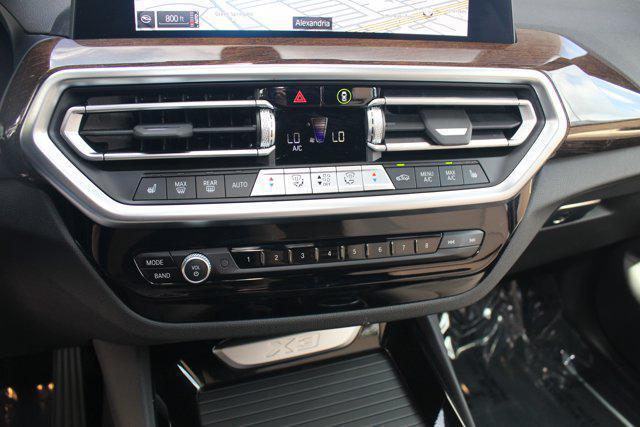 used 2024 BMW X3 car, priced at $53,295