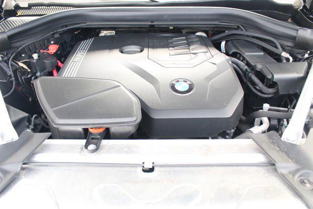 used 2024 BMW X3 car, priced at $55,595