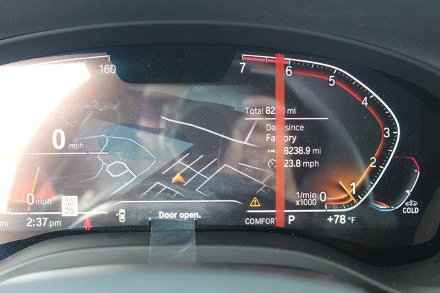 used 2024 BMW X3 car, priced at $55,595