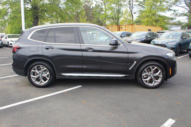 used 2024 BMW X3 car, priced at $55,595