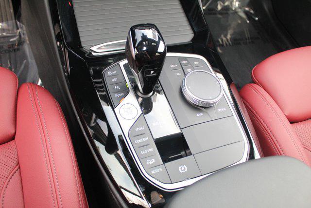 used 2024 BMW X3 car, priced at $55,595