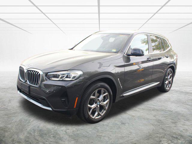 used 2024 BMW X3 car, priced at $55,595