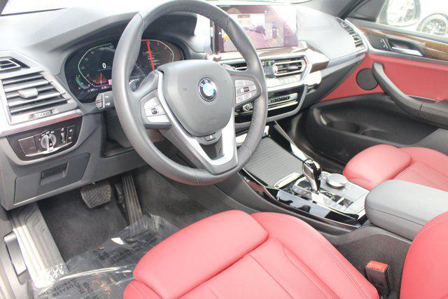 used 2024 BMW X3 car, priced at $55,595