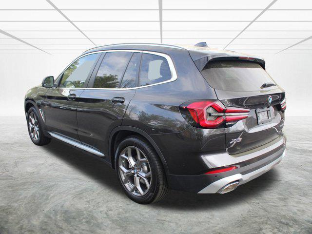 used 2024 BMW X3 car, priced at $55,595