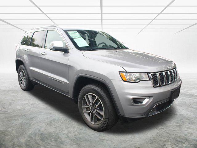 used 2021 Jeep Grand Cherokee car, priced at $24,998