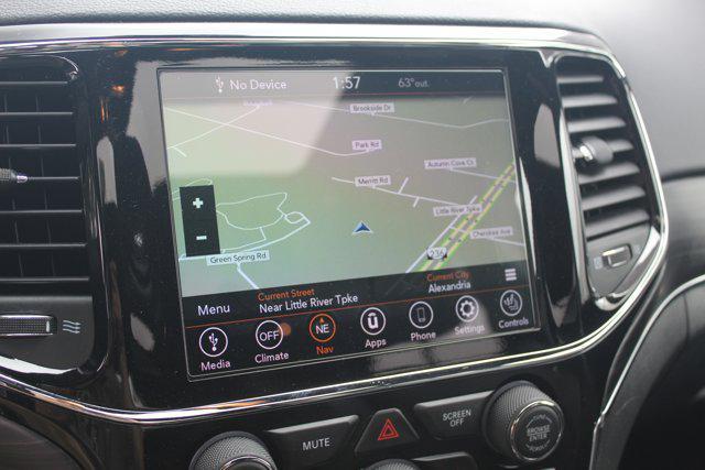 used 2021 Jeep Grand Cherokee car, priced at $23,788