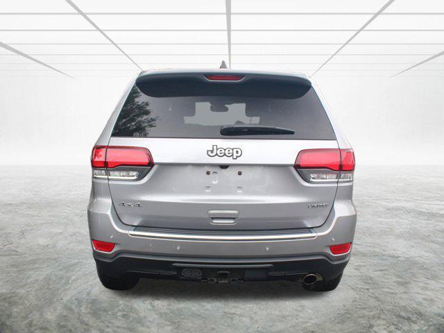 used 2021 Jeep Grand Cherokee car, priced at $23,788
