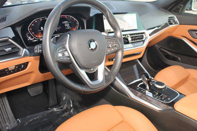 used 2022 BMW 330 car, priced at $32,998