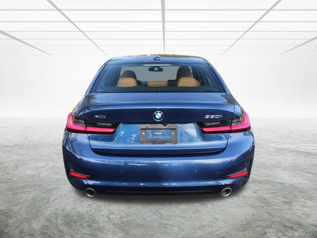 used 2022 BMW 330 car, priced at $32,998